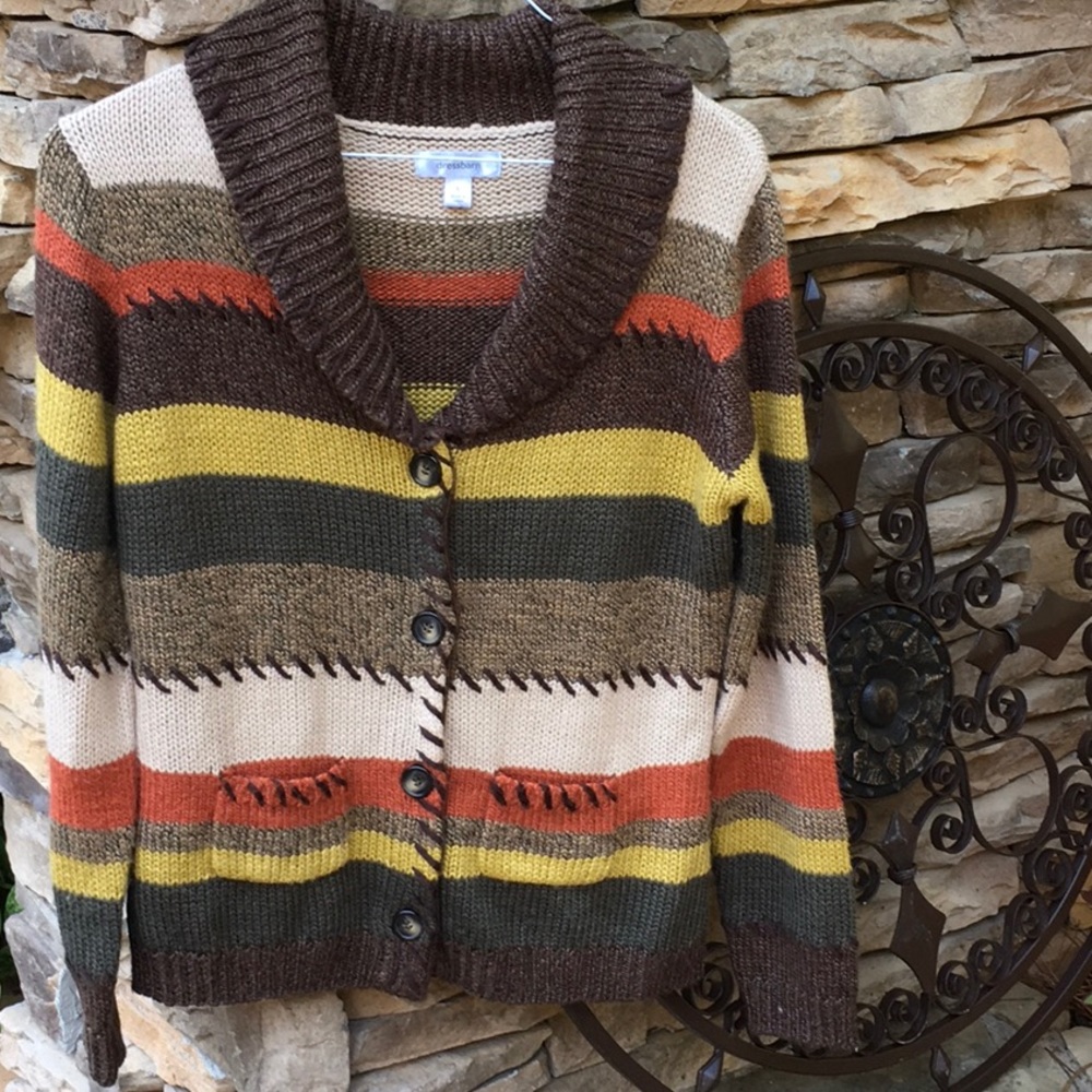 Dress Barn fall colored sweater
